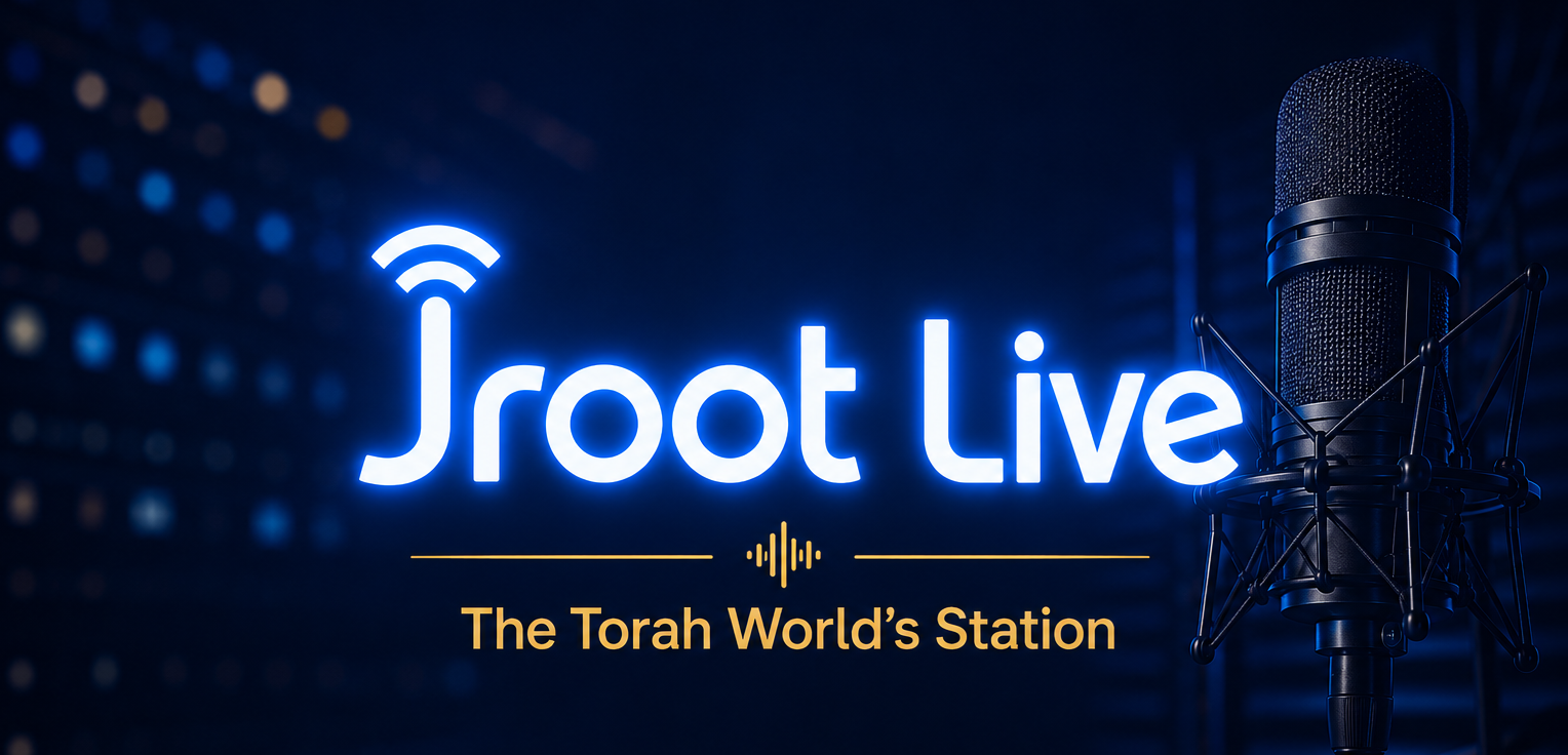 Jroot Live — The Torah World's Station